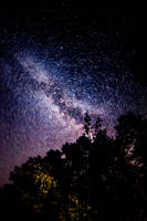 July 29th Night Sky - Star trail twirl