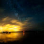 Milky Way over Lake Margrethe