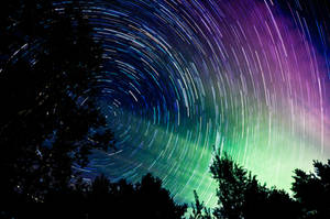 September 13th Star Trail