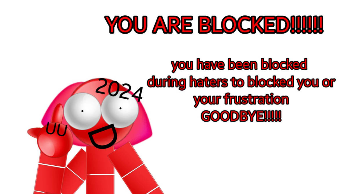 Blocked meme by wahz07 on DeviantArt