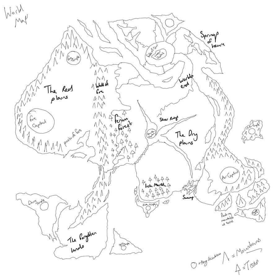 World Map by Chrissy743 on DeviantArt