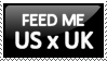 APH: Feed Me USxUK Stamp