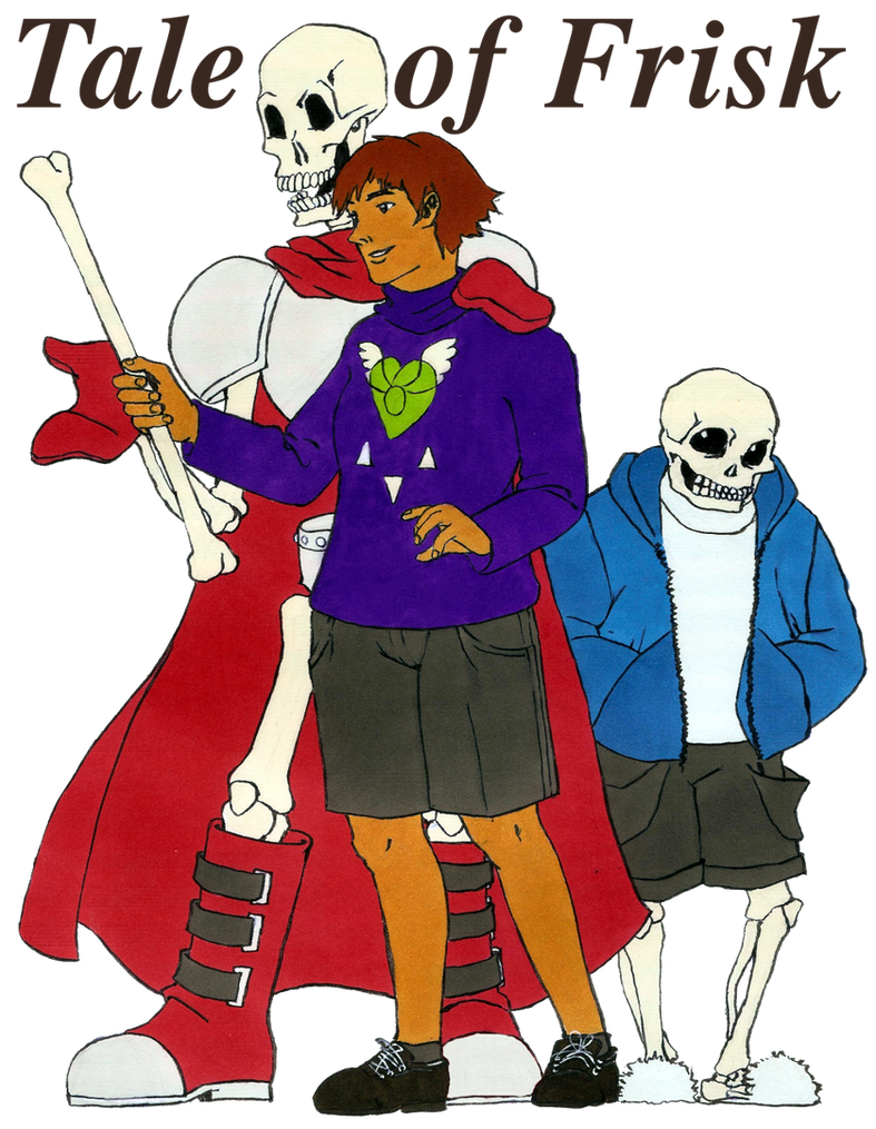 Fallbacktale Frisk Undertale: Tale of Frisk by GwenIala on DeviantArt