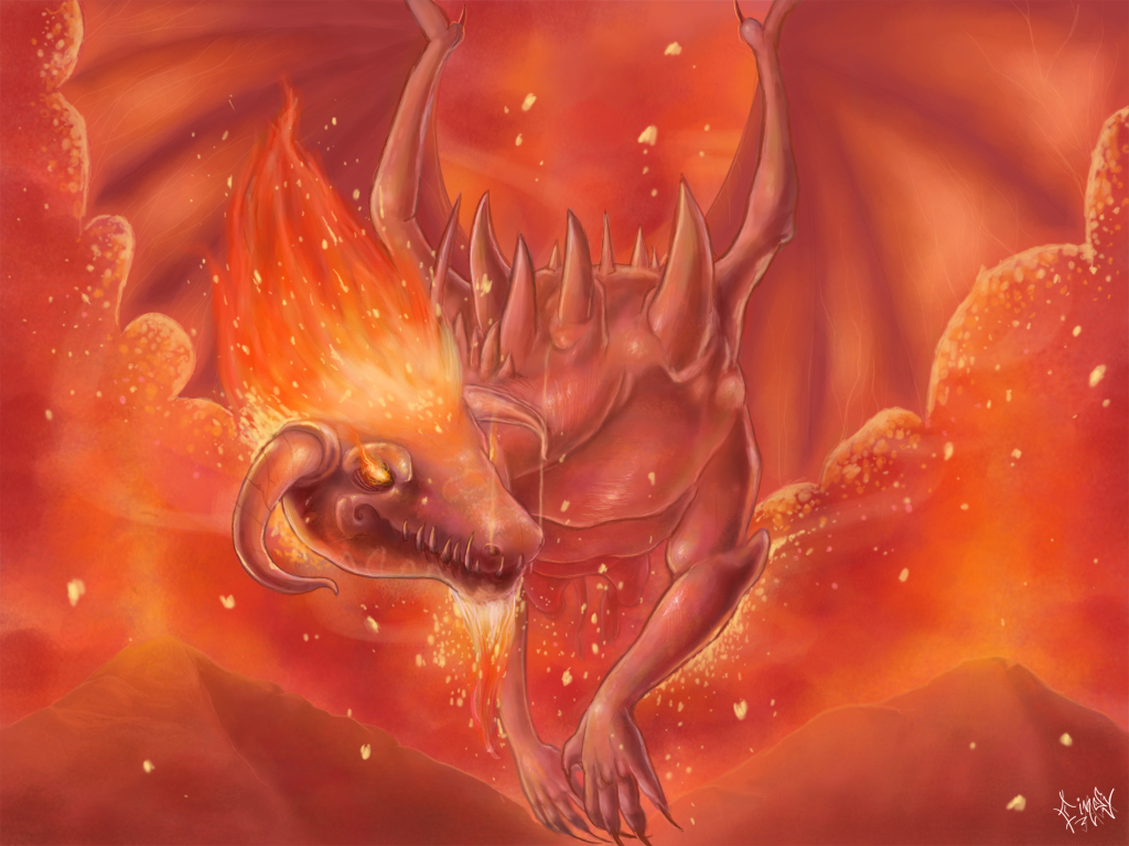 Fire Dragon