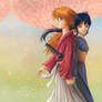 Kenshin and Kaoru