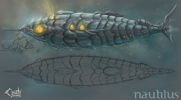 Nautilus by CindyWorks