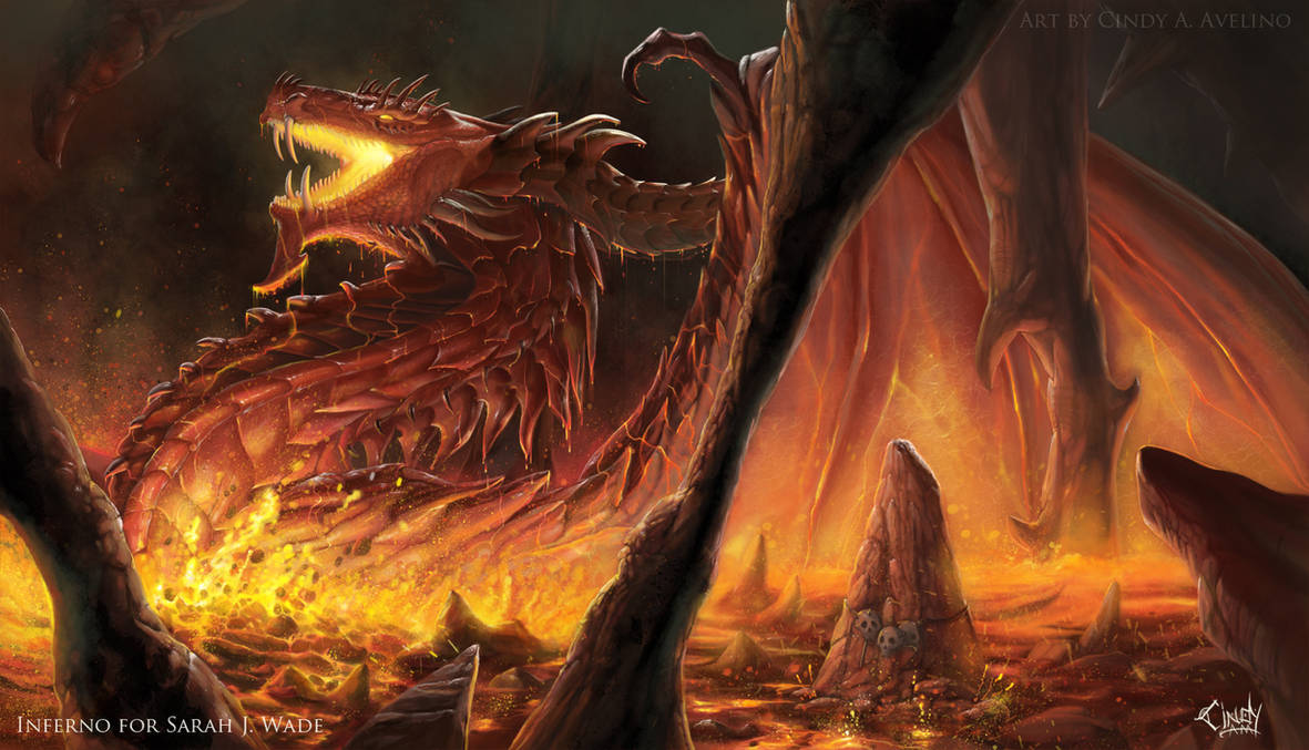 Inferno by CindyAvelino on DeviantArt