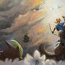 You are the light - Breath of the Wild