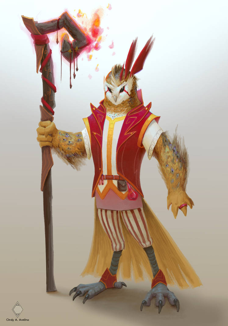 Pyro Mage by CindyAvelino on DeviantArt