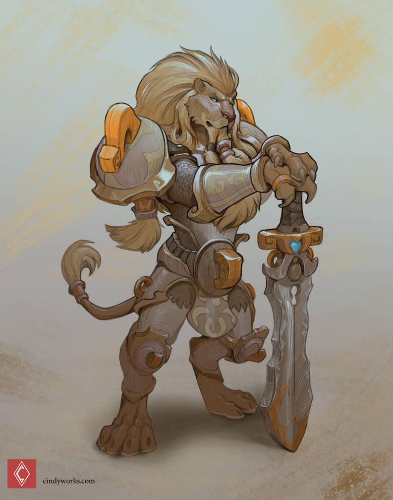 Paladin by CindyWorks