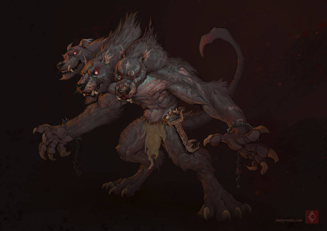 Cerberus by CindyWorks