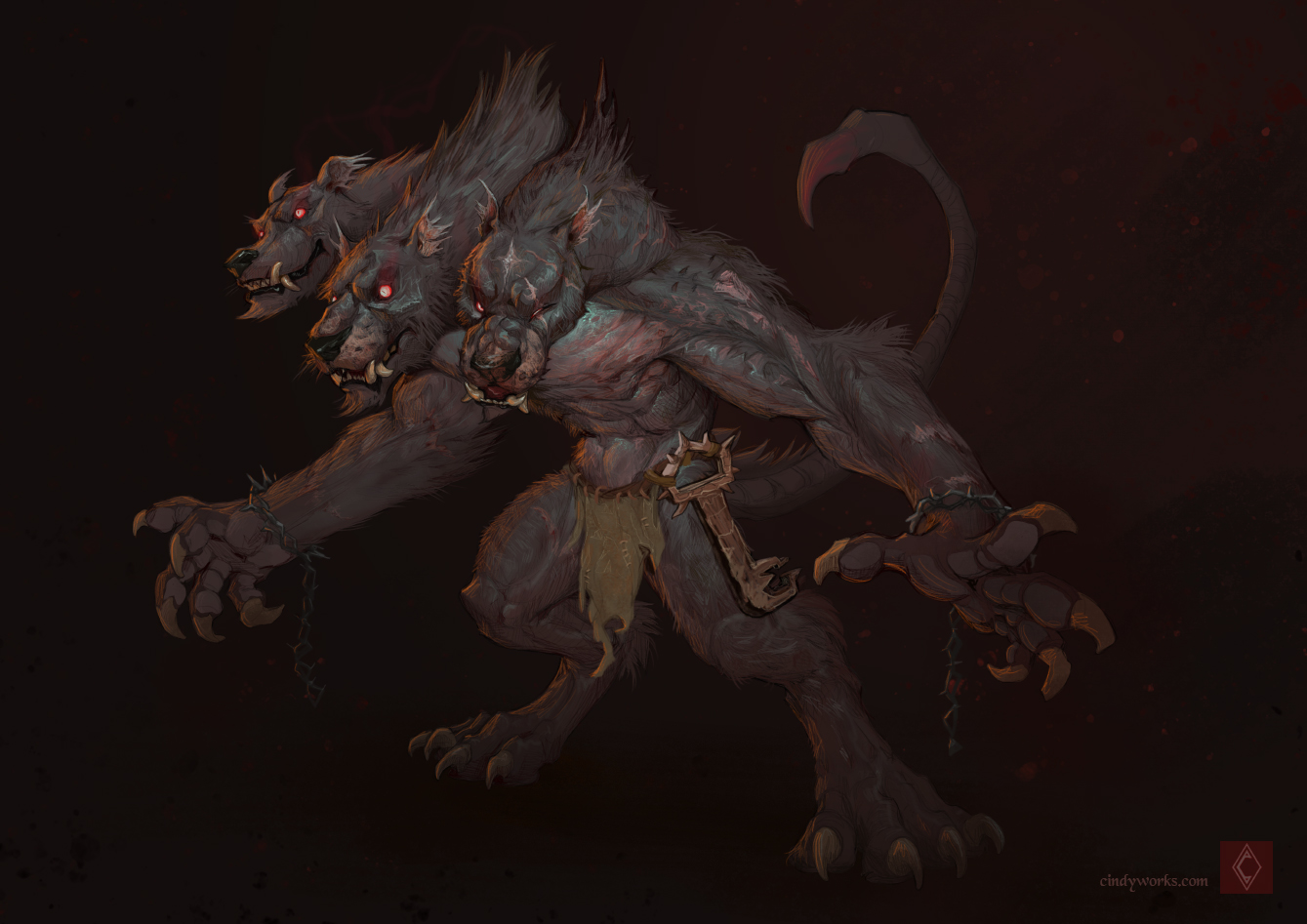 Cerberus by CindyWorks