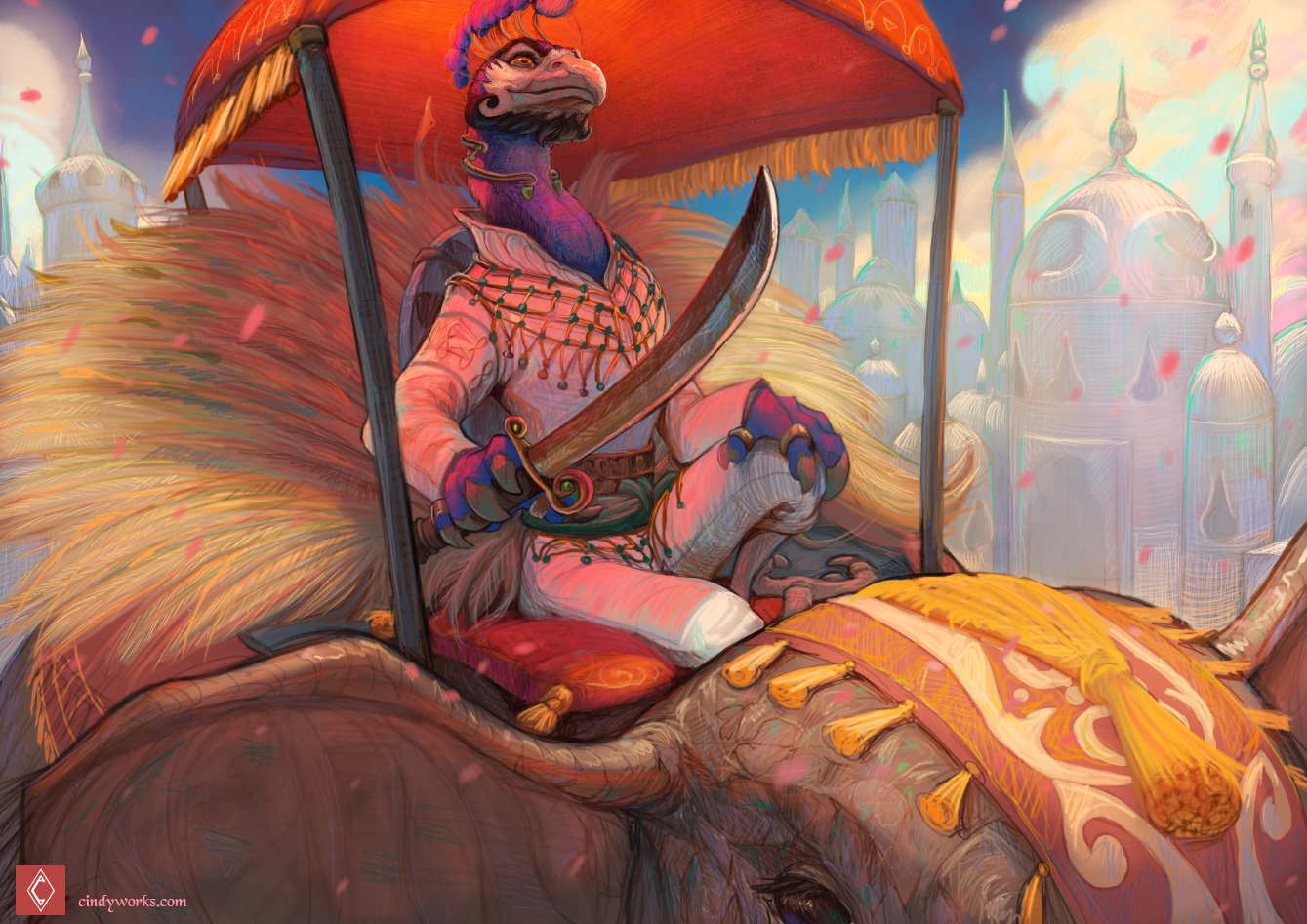 Rich and proud by CindyWorks