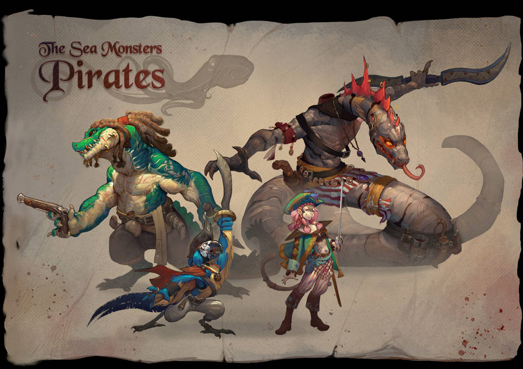 pirates! by CindyWorks