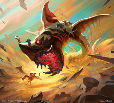 Explore the Best Keyforge Art | DeviantArt