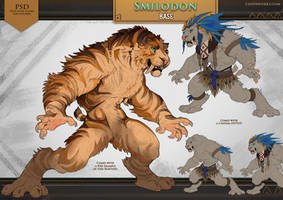 Smilodon BASE!