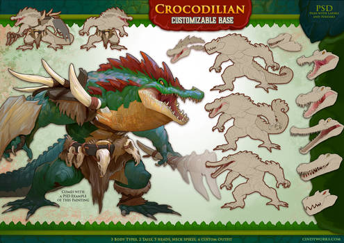 Crocodilian Base