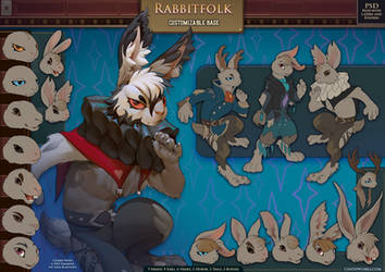 Cowboy Rabbitfolk Explore the Best Rabbitfolk Art | DeviantArt