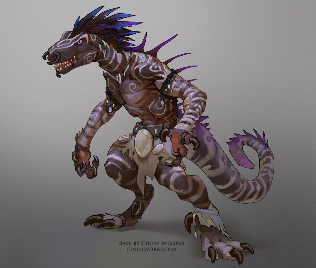 Bionic Lizardfolk Lizardfolk by CindyAvelino on DeviantArt