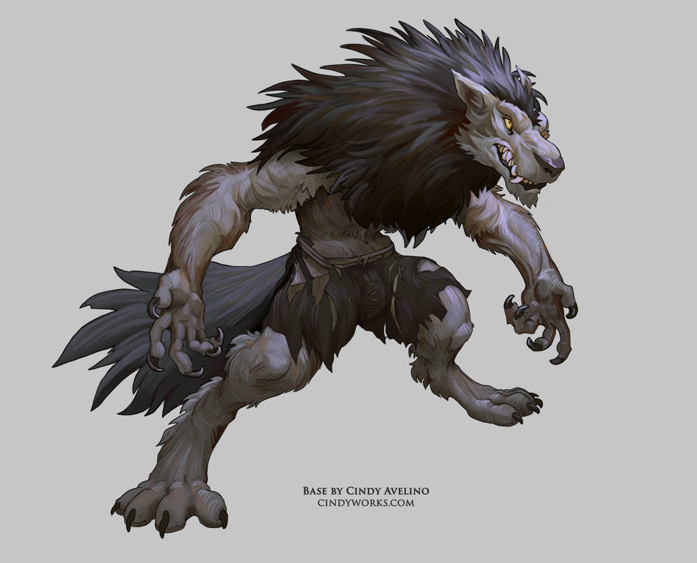 Deviantart Pythos Werewolf Werewolf by CindyAvelino on DeviantArt
