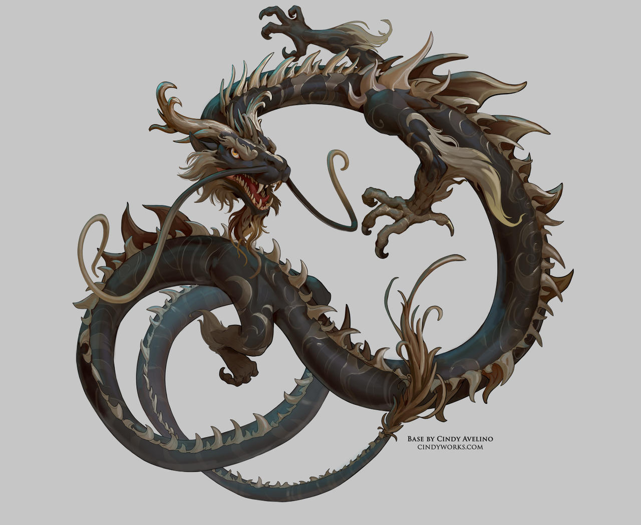 Eastern Dragon Rework Eastern Dragon by CindyAvelino on DeviantArt
