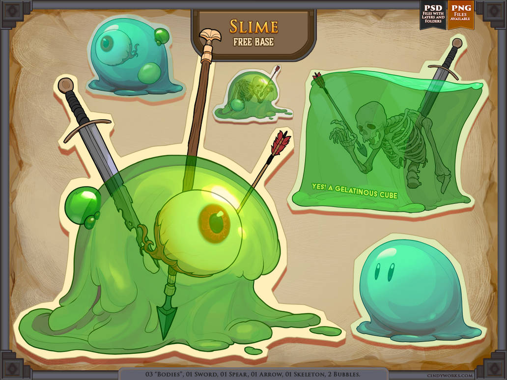 Slime Rant Base FREE Slime Base by CindyAvelino on DeviantArt