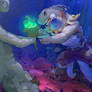 Undersea ruins