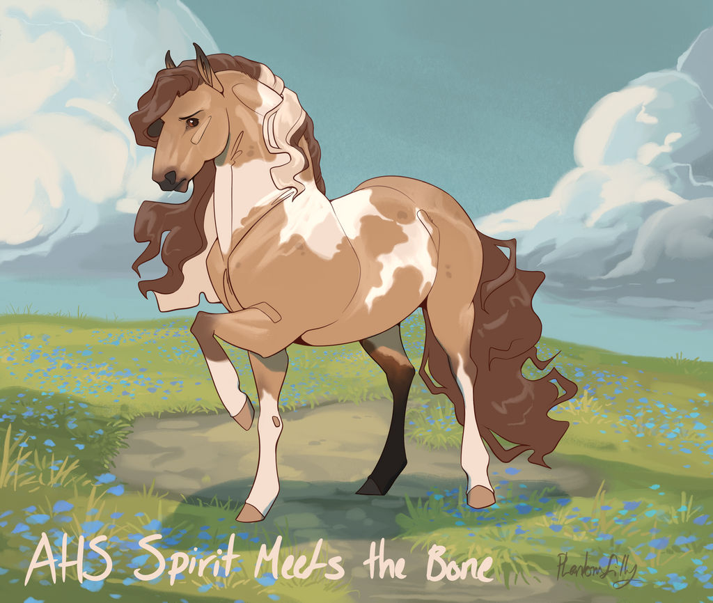 Ahs Creature AHS Spirit Meets The Bone by Phant0mFilly on DeviantArt