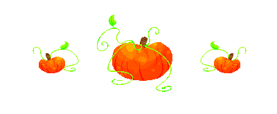 Floaty Pumpkins