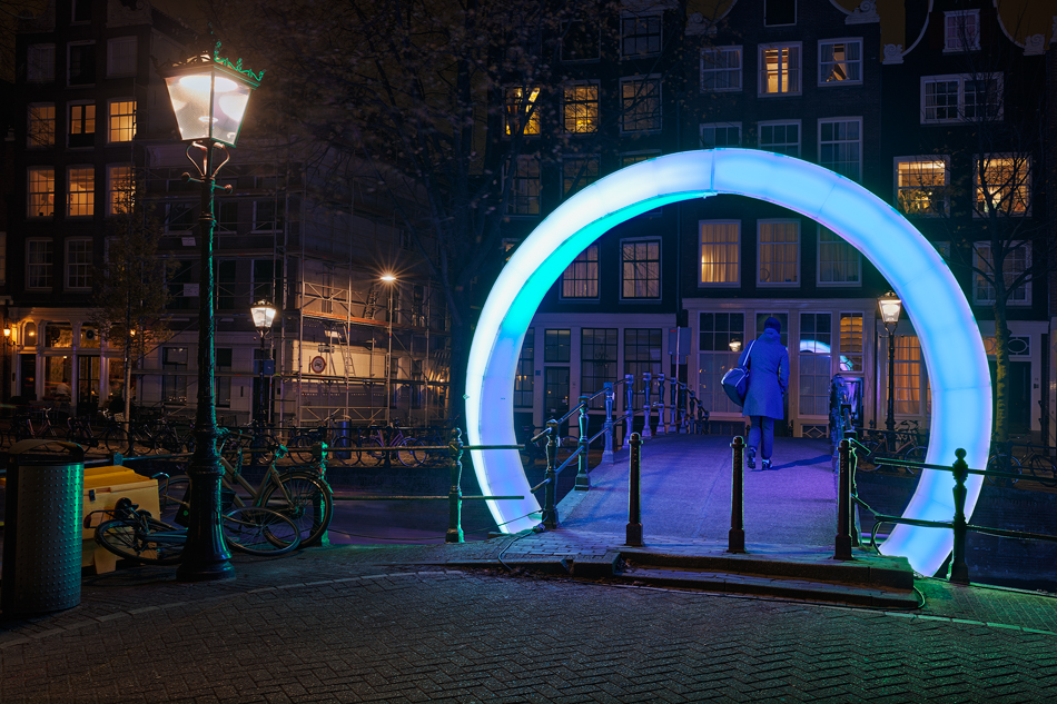 Amsterdam light festival