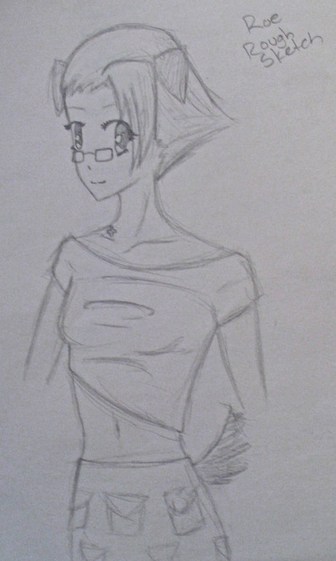 Roe Rough Sketch by Xia22 on DeviantArt