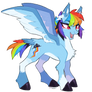 Rainbowdash redesign