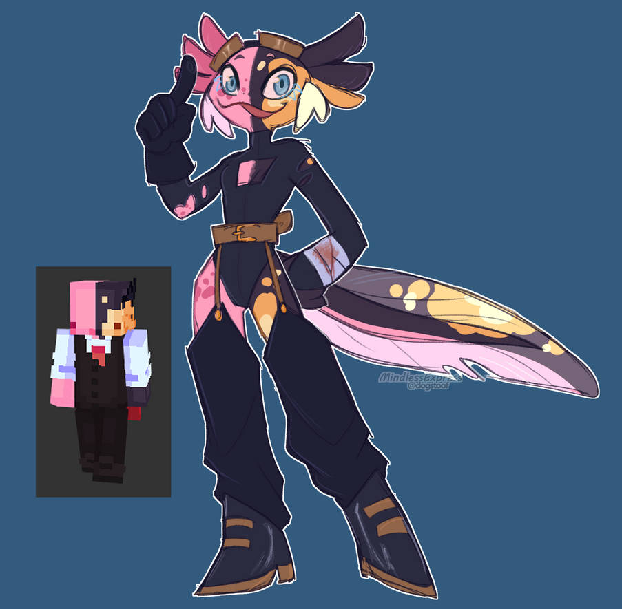 Minecraft Skin Design by dogstoof on DeviantArt