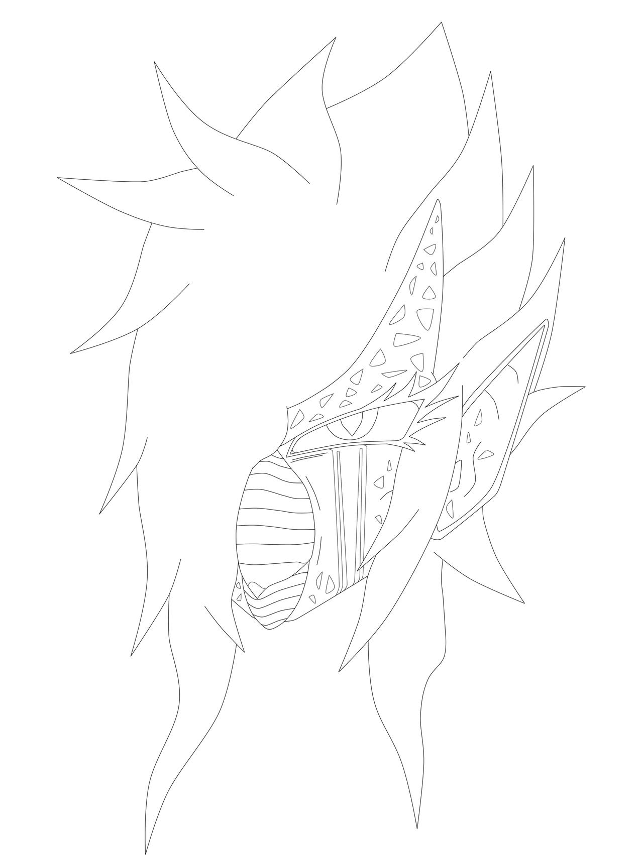 Shell Face Practice by Ace-of-spades-05 on DeviantArt