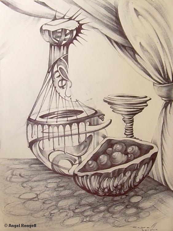 STILL-LIFE I - Angel Rengell by ANGELRENGELL