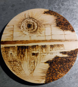 Death Star Coaster