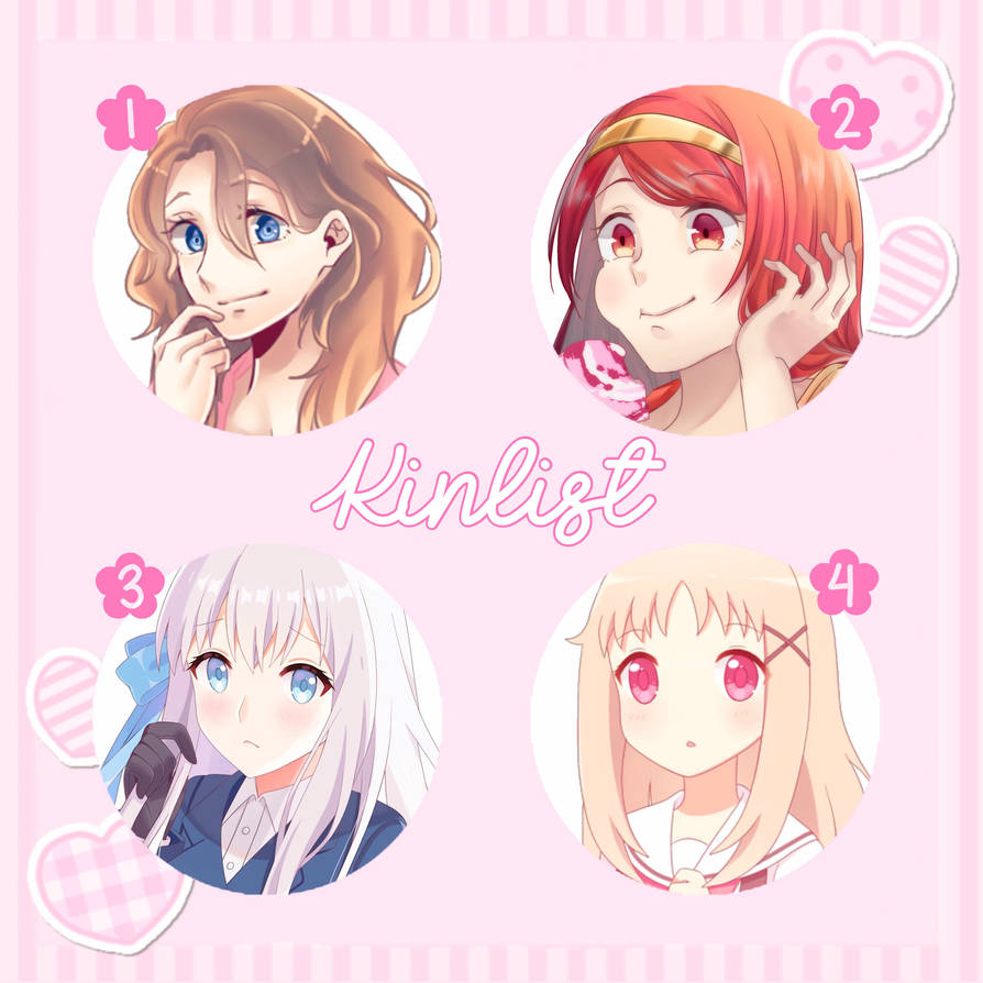 Kinlist 5 by RosePinkRosie on DeviantArt