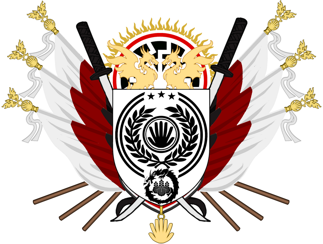 Coat of arms of the Salnan of Daevon by leperedelaterreur on DeviantArt