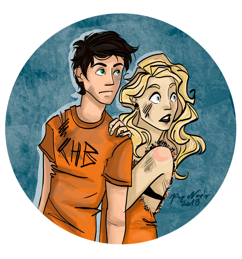 Percabeth by breath-in on DeviantArt.