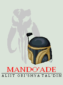 Mando-ade ID by aayhan