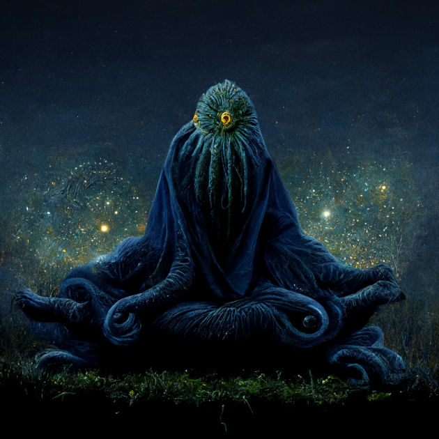 cthulhu meditation by coltonbiggerstaff on DeviantArt