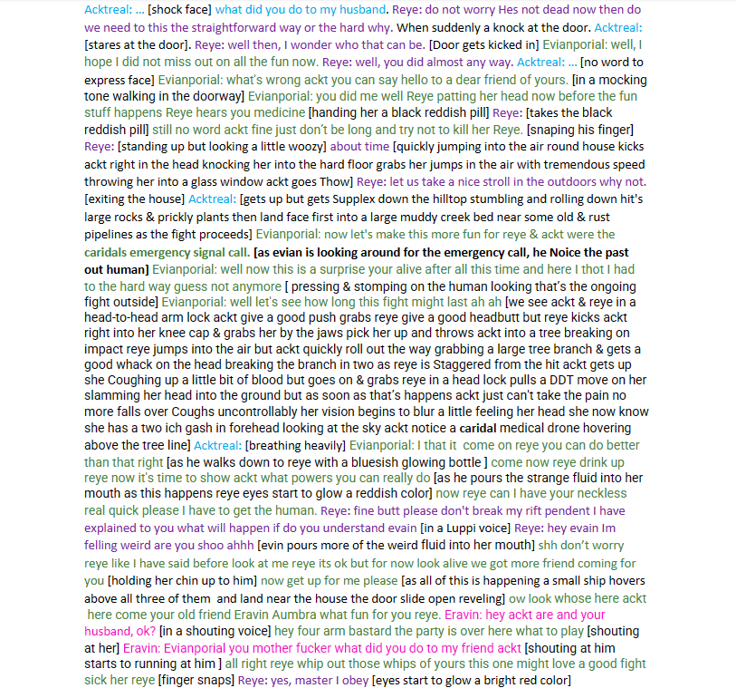 Acktreal Domma broken rift. Chapter 1.2 by coltonbiggerstaff on DeviantArt