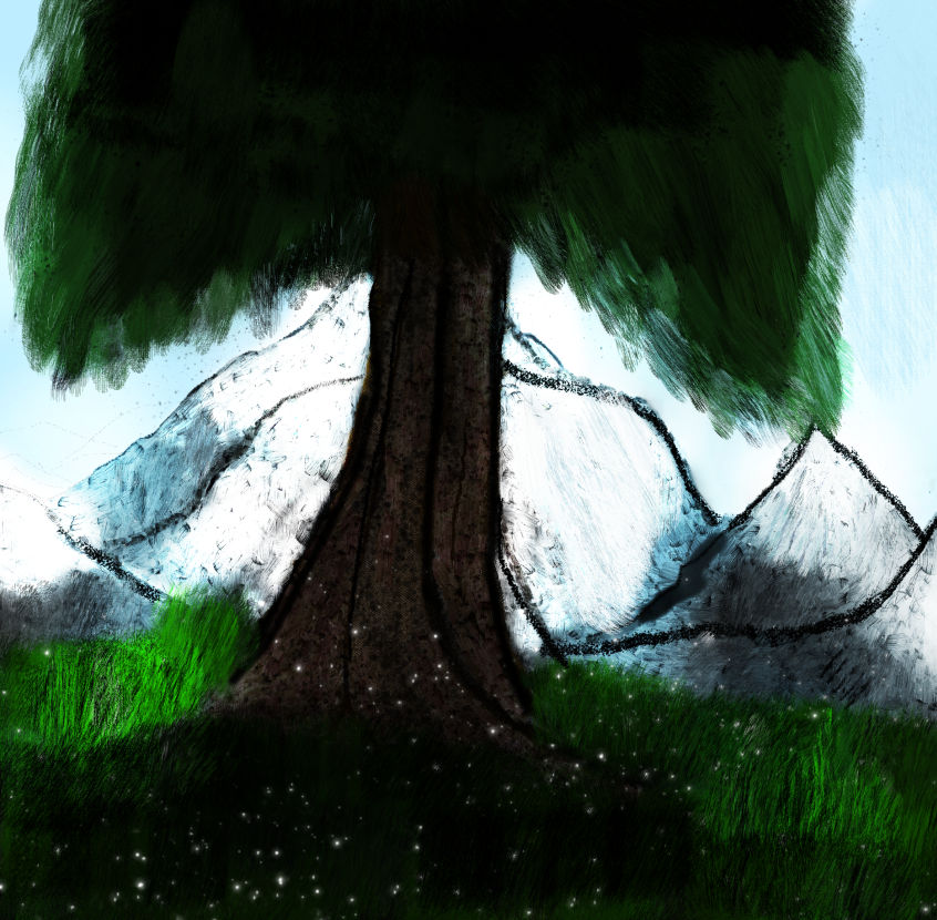 Immutable Tree the immortal tree by coltonbiggerstaff on DeviantArt