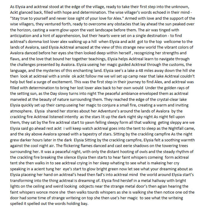 Acktreal Domma broken rift. Chapter 2.2 by coltonbiggerstaff on DeviantArt