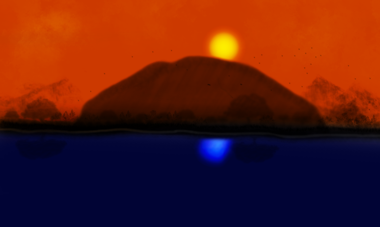 Aussie Sun Australian sun set by coltonbiggerstaff on DeviantArt