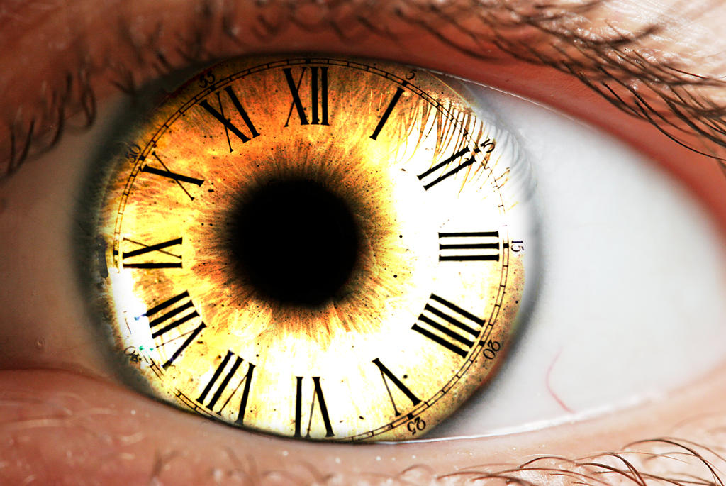 Eye Clock Simple Clock eye by bobo131 on DeviantArt