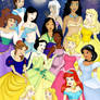 Disney Princess Dress Swap