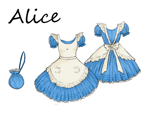 Alice Cosplay Plan