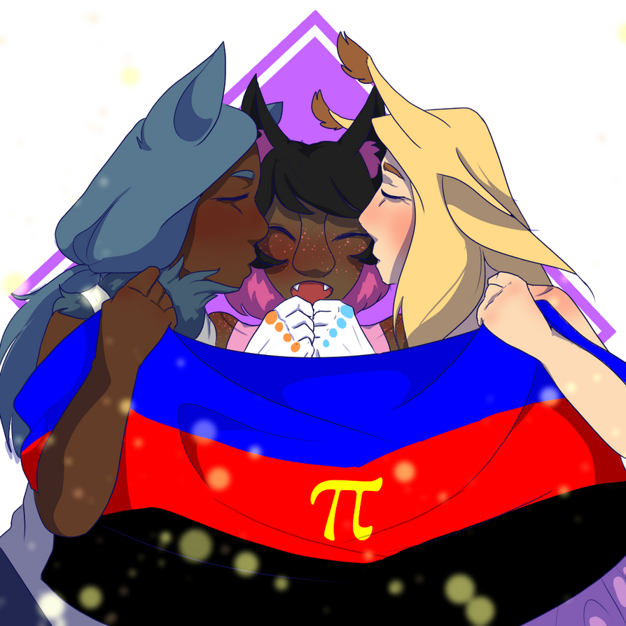 Polyamory Deviantart Polyamory Pride by Cactus-Zombie on DeviantArt