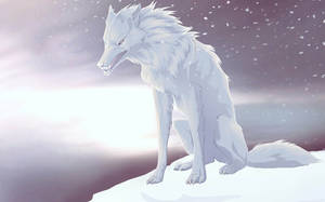 White wolf